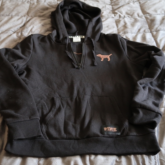 Pink bling dog hoodie - Picture 2 of 7